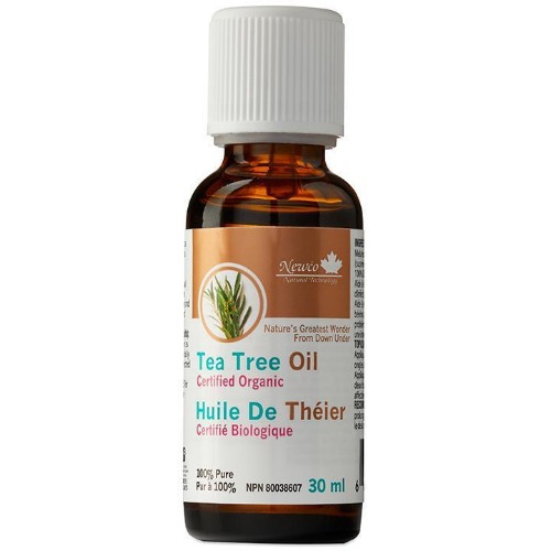 Tea Tree Oil Certified Organic - 30 ml