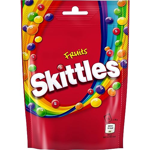 Skittles Fruit Sweets Pouch 136g