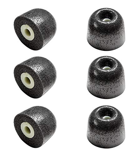 SureFire Foam Replacement Tips (3-Pair) - Medium