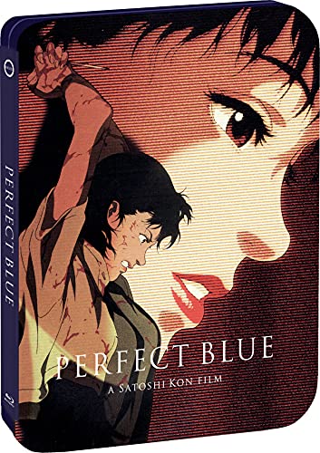 Perfect Blue- Limited Edition Steelbook [Blu-ray + DVD]