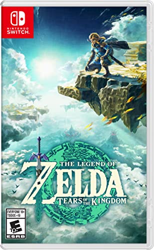 The Legend of Zelda: Tears of the Kingdom - Nintendo Switch (US Version) - Nintendo Switch - Standard