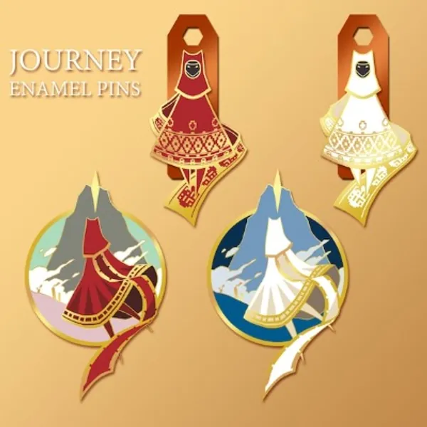 Journey enamel Pin | Etsy