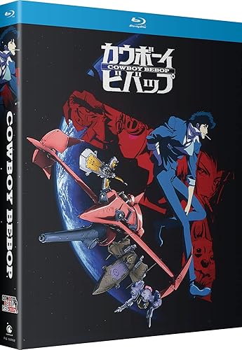 Cowboy Bebop: The Complete Series - 25th Anniversary Special Edition [Blu-ray]