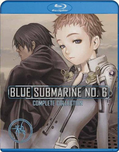 Blue Submarine No. 6: Complete Collection [Blu-ray]