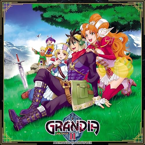 Grandia Ii: Memorial Original Soundtrack