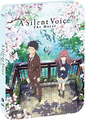 A Silent Voice: The Movie - Limited Edition Steelbook [Blu-ray + DVD]