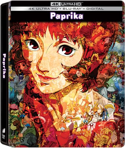 Paprika - Limited Edition – 4K UHD + Blu-ray + Digital (SteelBook)
