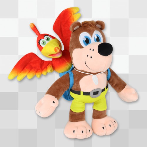 Banjo-Kazooie Plush Set | Default Title