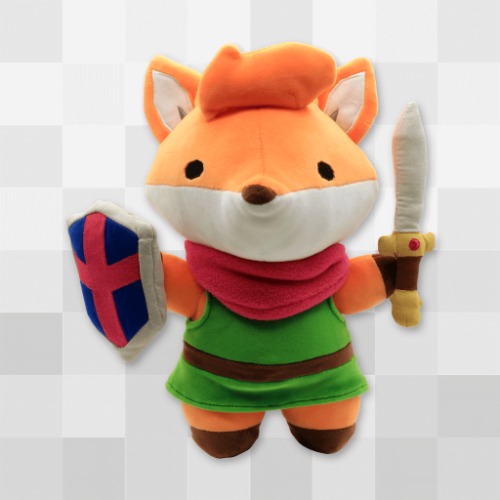 Tunic Fox Plush