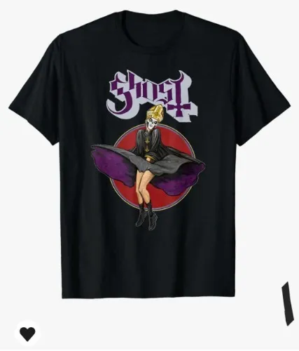 Papa Ghost Shirt