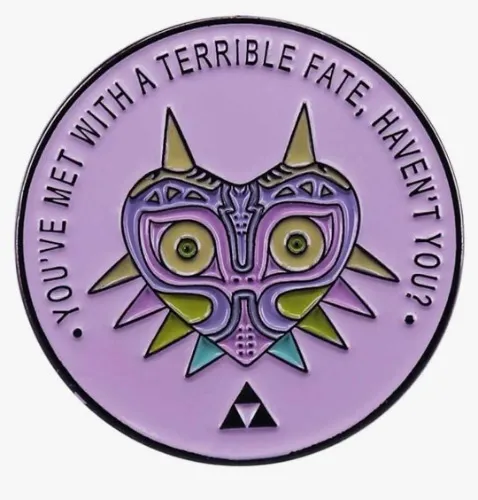 Majoras Mask Pin