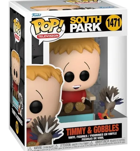 Timmy and Gobbles Pop