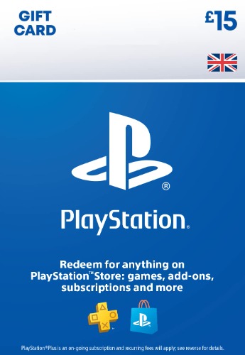 15£ PlayStation Store Gift Card | UK Account [Code via Email]