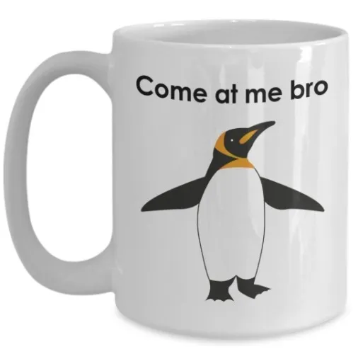 Treat Pengy To A Coffee