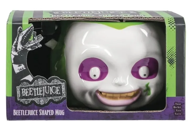 Beetlejuice mug