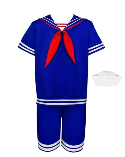 Steve Scoops Ahoy Halloween Costume for Adults - Man - 4XL
