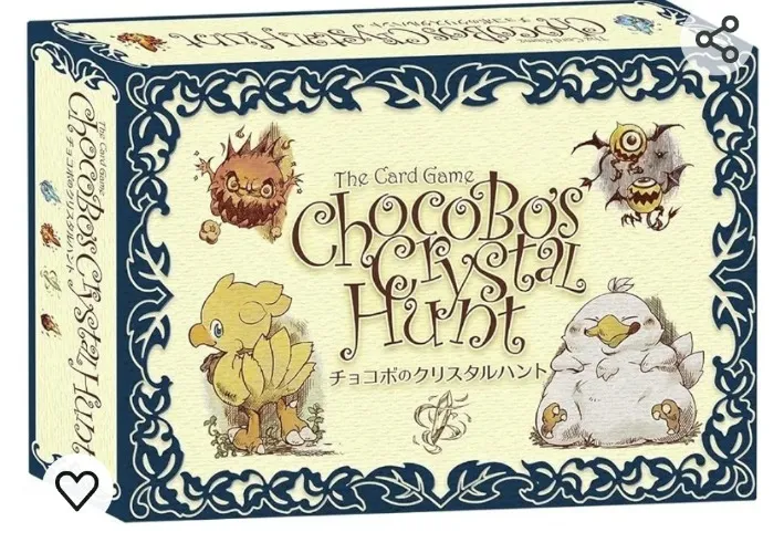Chocobo Crystal Hunt