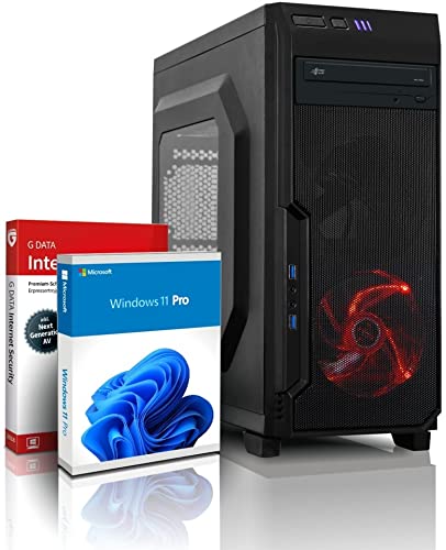 shinobee AMD Ryzen3 Gaming Computer, Ryzen3 2100, 4 Threads, 3.40 GHz, 16GB DDR4, AMD Vega 3 Graphics 4GB, 512 GB SSD, USB 3, DVD+RW, 802.11AC WiFi & Win 11 Prof #7049 - AMD Ryzen3 - 16GB - 512 SSD - Vega 3 4GB - AMD Ryzen 3