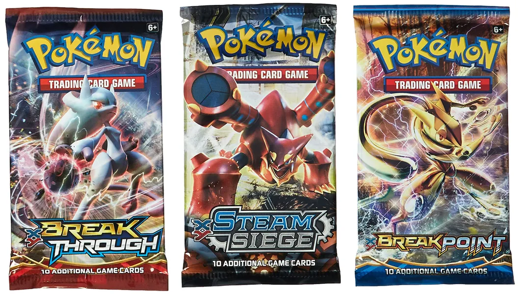 Pokemon TCG: 3 Booster Packs   30 Cards Total| Value Pack Includes 3 Blister Packs of Random Cards | 100% Authentic Branded Pokemon Expansion Packs | Random Chance at Rares & Holofoils - 