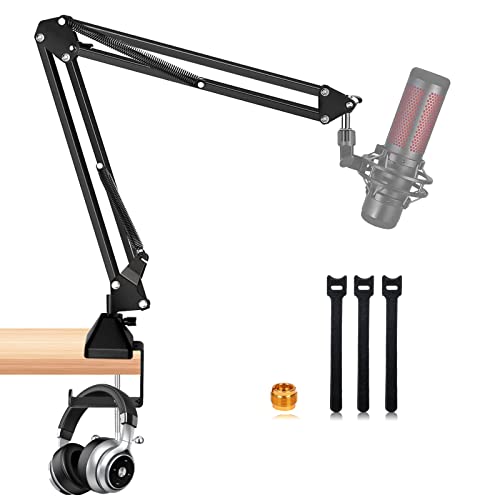 BAdjustable Suspension Hyperx QuadCast Boom Arm