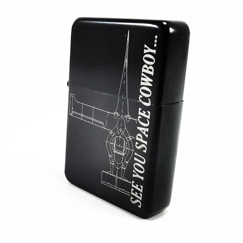 "SEE YOU SPACE COWBOY" lighter