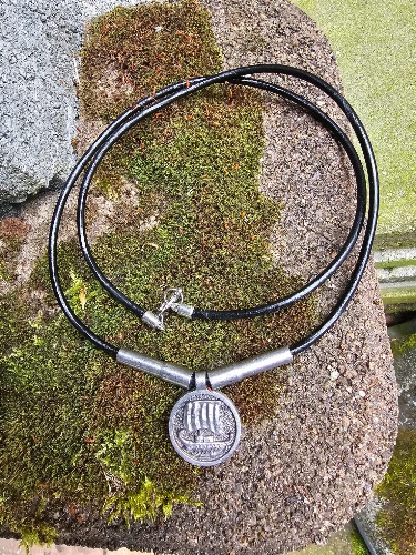 Max Payne Viking Ship Necklace