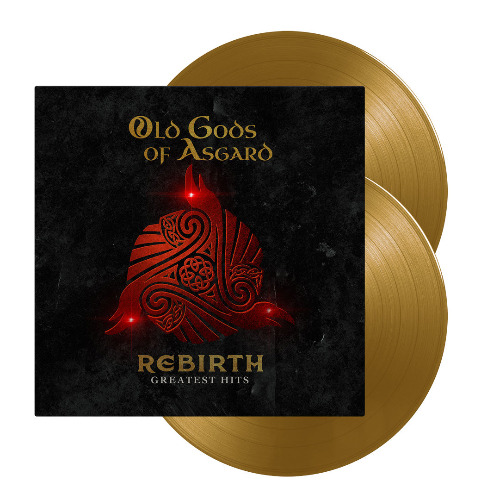 Rebirth - Greatest Hits, Gold 2LP Vinyl 