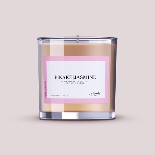 Pikake Jasmine Scented Candle | Default Title