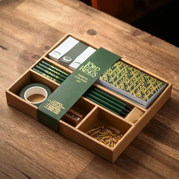 One writing set to rule them all - THE LORD OF THE RINGS