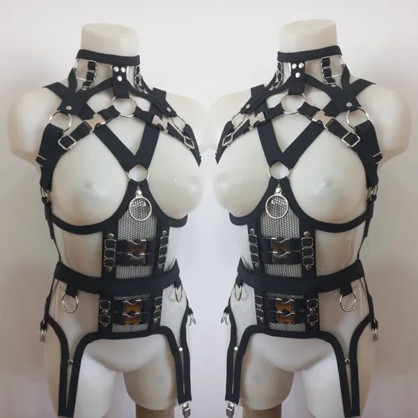 clear vynil harness set