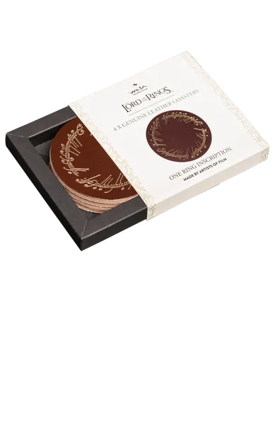THE ONE RING COASTER SET