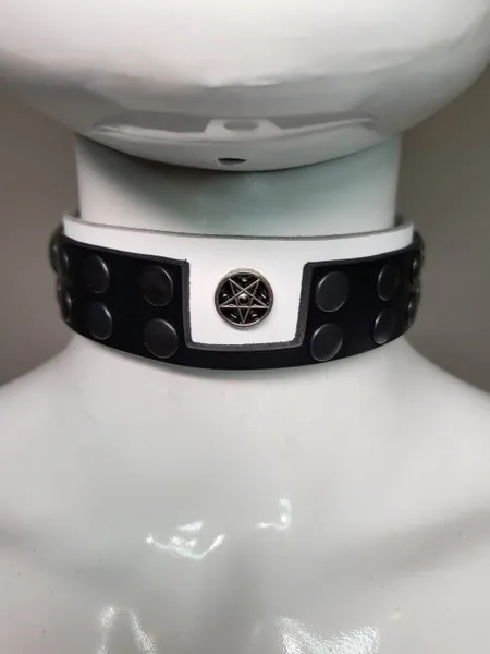 The "Predator" II, Leather Priest Collar