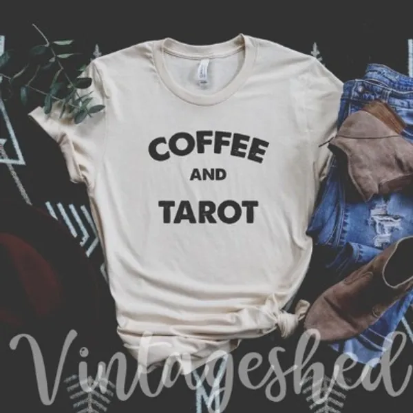 Coffee and Tarot | Etsy