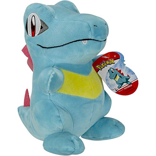 Pokemon Totodile 20cm Plush Toy - 2022 New Pokemon Toys - Officially Licensed Pokemon Plush Toy