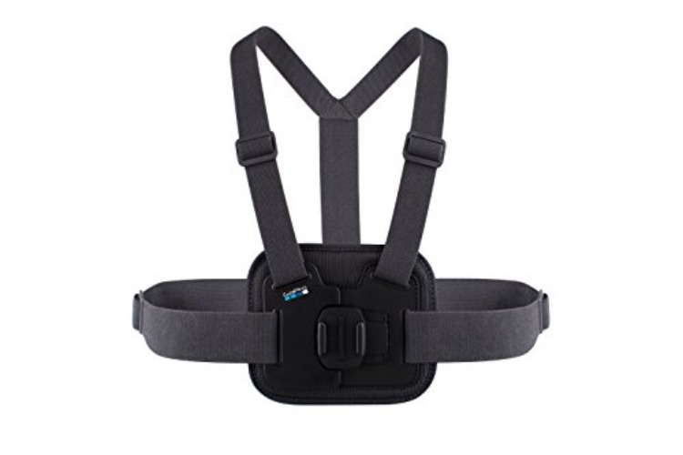 GoPro Performance Chest Mount (All GoPro Cameras) - Official GoPro Mount, Black - Single