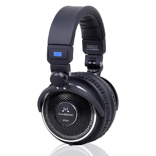 SoundMAGIC HP200 Open-Back Headphones