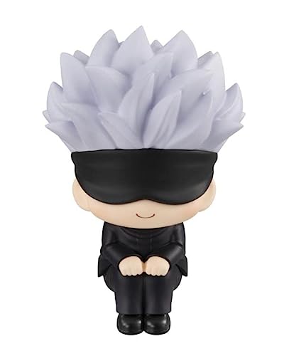 WeebmartUSA Jujutsu Kaisen Satoru Chibi Desk Decoration Collectible Figure