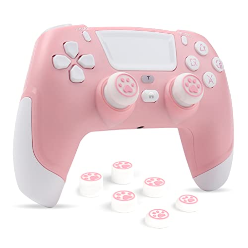 Pink PS4 Controller 