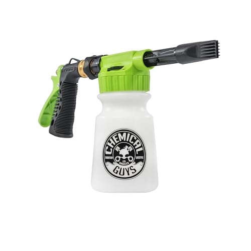 Chemical Guys ACC_326 – TORQ Foam Blaster 6 Foam Wash Gun – The Ultimate Car Wash Foamer that Connects to Any Garden Hose - FOAM BLASTER - FOAM BLASTER ONLY