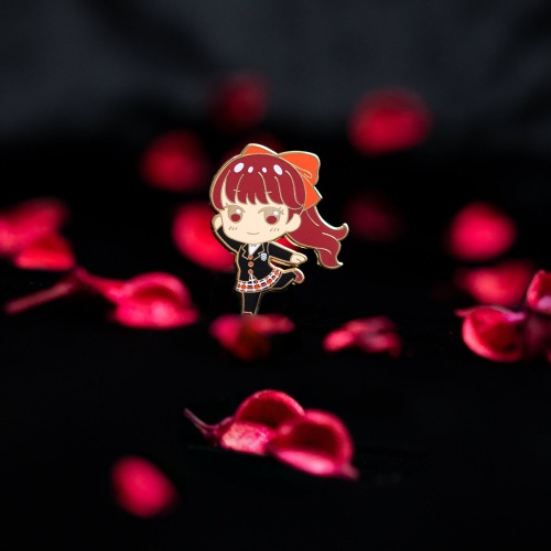 P5 Kasumi/Sumire Hard Enamel Pin - Locking Clasp / [A Grade]