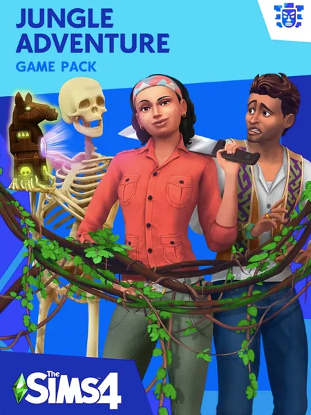 The Sims 4 - Jungle Adventure DLC Origin CD Key