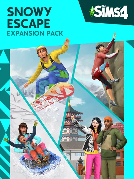 The Sims 4 - Snowy Escape DLC Origin CD Key