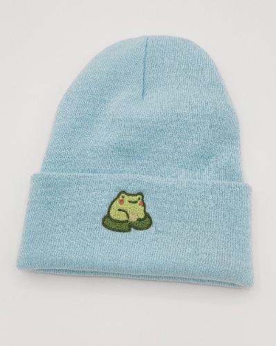 Froggie beanie - M