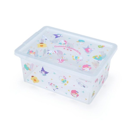 Sanrio Characters Clear Storage Box | Default Title