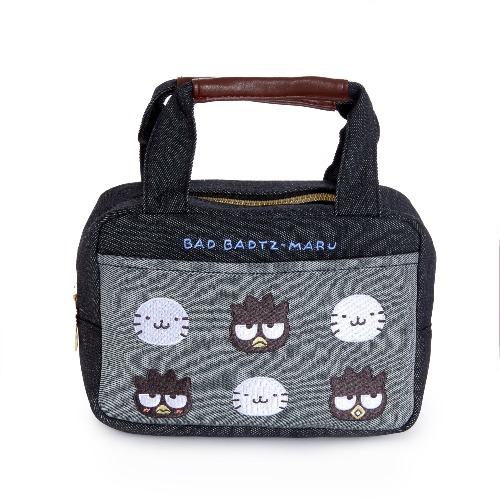 Badtz-maru Mini Travel Case (Denim Series) | Default Title