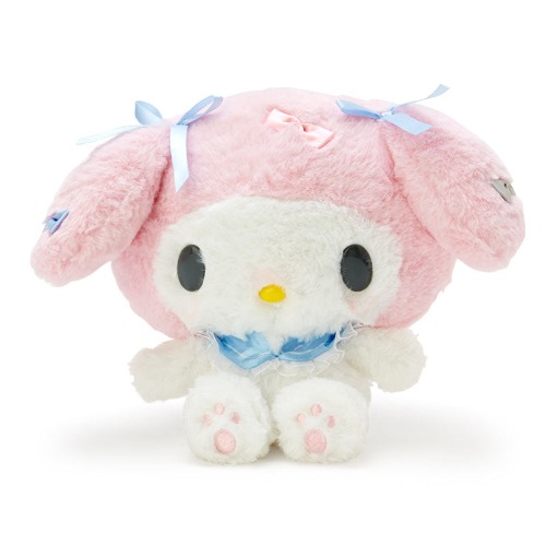My Melody Magnetic 9" Plush (Always Together Series) | Default Title