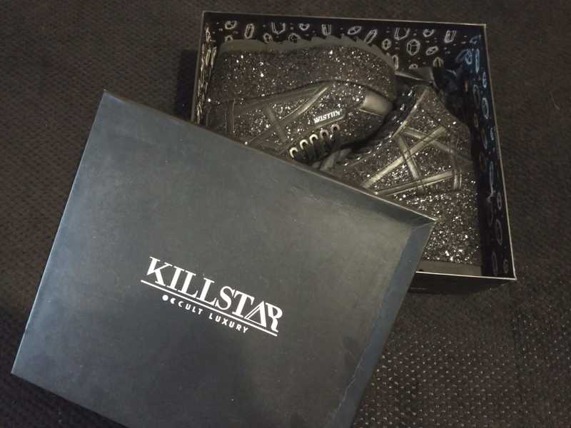 Malice Platform Trainers [GLITTER] Resurrect - EU37 / Glitter / 100% PU_Ninh_104228