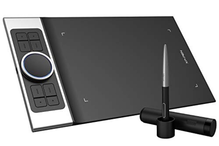 XPPen Deco Pro Small Graphics Drawing Tablet
