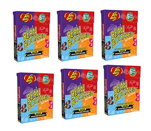 BeanBoozled 6th Edition Jelly Beans