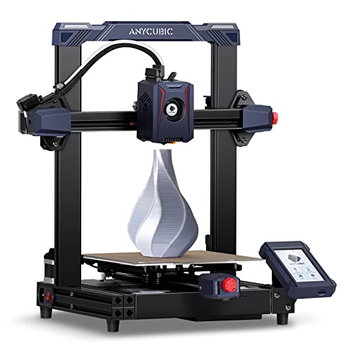 Anycubic Kobra 2 3D Printer, 5X Faster 250mm/s Max. Printing Speed Upgraded LeviQ 2.0 Auto Leveling with Dual-Gear Extrusion System Efficient Precise Delivery Fully Open Source 8.7"x8.7"x9.84" - Anycubic Kobra 2